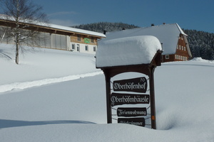 Blick zum Hof Blick zum Hof
