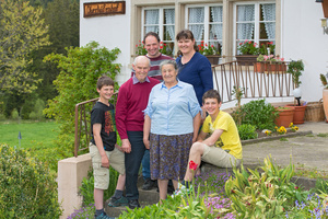 Familienbild Zähringer