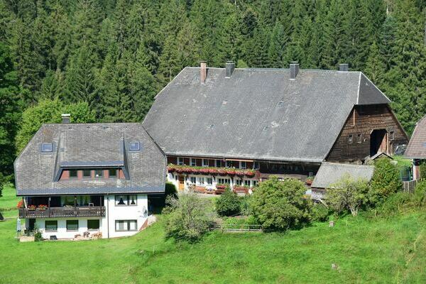 Ferien auf dem Oberh�fenhof im Jostal bei Titisee-Neustadt im Schwarzwald