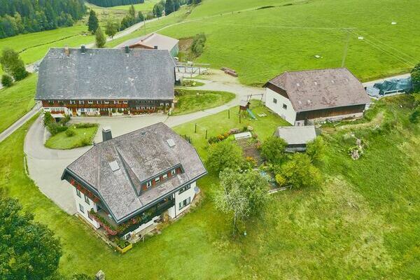 Ferien auf dem Bauernhof Oberh�fenhof im Schwarzwald
